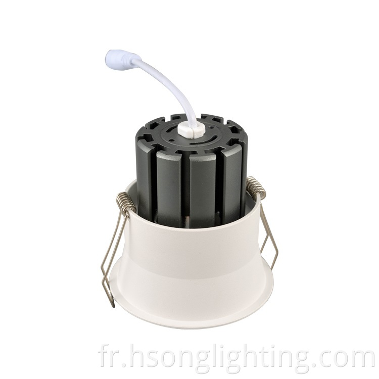 Anti-coup complet watt ra 90 Light LED Spotlight Triac 10W Full Watt Spot Light pour l'éclairage intérieur